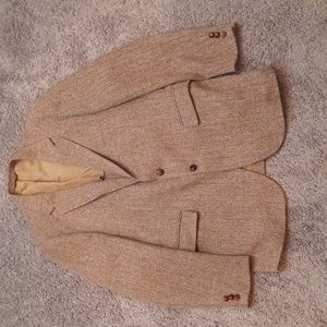 Harris Tweed Scottish Wool Blazer